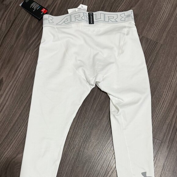 Men's Under Armour Compression Leggings - Size Medium - Picture 4 of 4